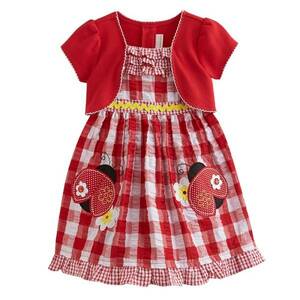 ★最後!新作!USA【Youngland】超Cuteボレロ風♪LadyBug12M