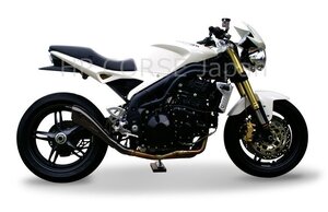 TRIUMPH SPEED TRIPLE 2005～2006 スリップオンマフラー HP CORSE エイチピーコルセ