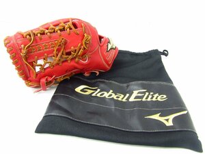 MIZUNO ミズノ Global Elite グローバルエリート H selection 02 野球 グローブ 軟式 外野手用 左投げ ▼SP8983