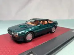 MATRIX 1／４３　アストン・マーティン　Ｖ８　ザガート　メタリックグリーン