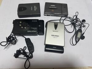 SONY WALKMAN WM-WX1 WM-EX2 MZ-E3 WM-WX707ウォークマン カセットプレーヤー ソニー カセットウォークマン