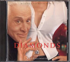 【サントラCD】ジョエル・ゴールドスミス 「DIAMONDS」＊1999年アメリカ盤 (VARESE)＊良品＊JOEL GOLDSMITH