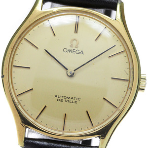 オメガ OMEGA MD151-782 デビル cal.1011 自動巻き メンズ _806310