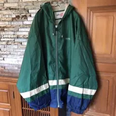 ＰＥＲＲＹ ＥＬＬＩＳ ペリーエリス ジップアップナイロンパーカー 90s