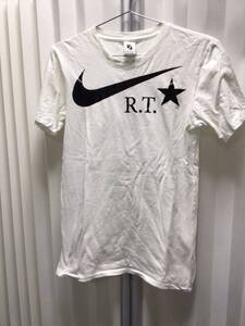 NIKE LAB × Riccardo Tisci ナイキ ラボ リカルド ティッシ R.T. ホワイト 白 Tシャツ XS