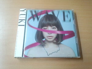 YUKI CD「Wave」DVD付初回生産限定盤●