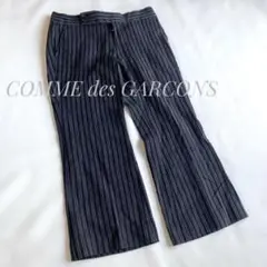 COMME des GARCONS コムデギャルソン ストライプ　クロップド