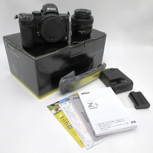 1円〜 Nikon ニコン Z5 ミラーレス一眼カメラ Z 24-50mm 1:4-6.3 レンズ 箱付 動作確認済 現状品 y204-2677382【Y商品】