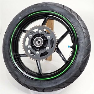 ♪Ninja250R/EX250K 純正 リアホイール(K1113B16)17×3.50