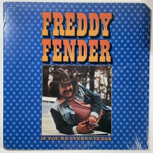 23466【US盤★美盤】 Freddy Fender/If You