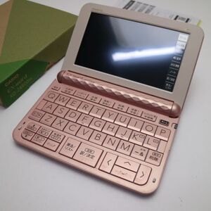 美品 XD-Z4800 エクスワード ピンク 電子辞書 CASIO あすつく 土日祝発送OK