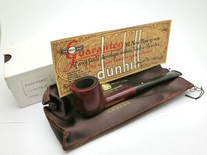 1000円スタート パイプ煙草 DUNHILL ダンヒル BRUYERE ブライヤー 23032 MADE IN ENGLAND 17 箱付き ビンテージ 喫煙具 P205