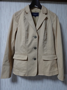 ■0118■バーバリー BURBERRY LONDON ジャケット テーラード 40 三陽商会 FC028-630-42●