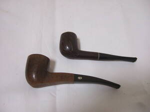 パイプ 2本セット CHACOM シャコム ST CLAUDE #442 FRANCE/Ｗillard (Ajustomatic)imported BRIAR