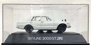 【稀少!】Ж エブロ 1/43 スカイライン Skyline GT-R PGC10 後期型 ハコスカ White 白 NISSAN ニッサン 日産 EBBRO Ж KPGC10 GC10 KPGC110