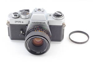 【整備済　美品】Yashica FR II 35mm SLRフィルムカメラ、DSB 50mm f/1.9 #1209