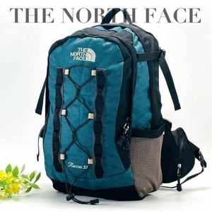 THE NORTH FACE Recon 32 ザ ノースフェイス レインカバー付き リュック バックパック ザック ブルー アウトドア トレッキング スポーツ