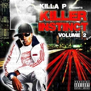 Killa P Presents Killer Instinct Vol.2(初回ジャケ：Grime)