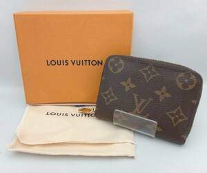 LOUIS VUITTON ルイヴィトン／モノグラム ジッピー・コイン パース／SN1129　財布　箱・保存袋付 店舗受取可