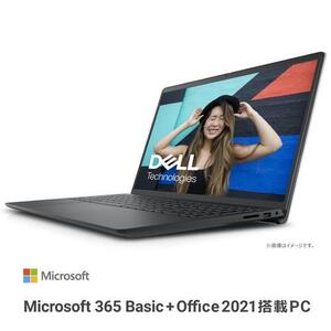 新品 保証付き 15.6型 デル DELL NI55-EHHBB Inspiron 15 3520 カーボンブラック 第12世代 Win11/Corei5/10コア12/16GB/512SSD/Office2021