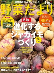 野菜だより　2025年1月新春号