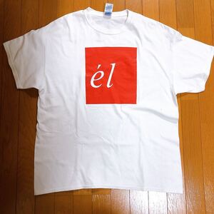 EL Records Tシャツ XL STUSSY エイプ ビッグロゴ Supreme