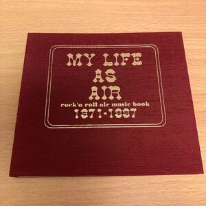 AIR / My Life As Air / 特殊ジャケ仕様