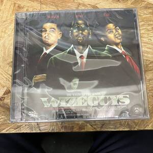 ● HIPHOP,R&B WIZEGUYS アルバム,INDIE,G-RAP CD 中古品