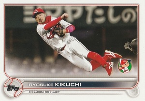 TOPPS 2022 NPB 菊池涼介 122 レギュラーカード