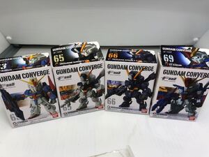 GUNDAM CONVERGE ガンダム コンバージ バンダイ　食玩　No.63 No.65 No.66 No.69 バラセット開封済み