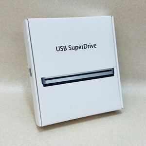 H4405★中古品★Apple USB SuperDrive A1379 DVDドライブ USBスーパードライブ★動作未確認★同梱不可