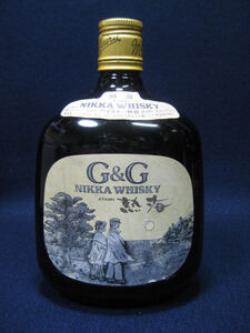 古酒《ニッカ》G&G　熱海地区限定ラベル　特級　760ml/43°