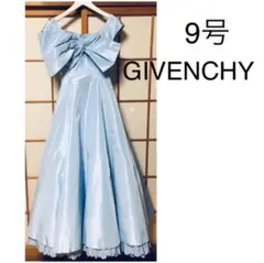 GIVENCHY Aライン　姫系　プリンセス　カラードレス　花嫁衣装　舞台衣装