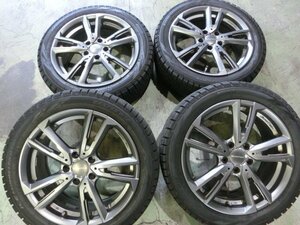 TA30-320 EURO TECH メルセデスベンツ Aクラス Bクラス Cクラス CLA 中古スタッドレスセット 17×7J 5H-112 225/45R17 (4本セット)