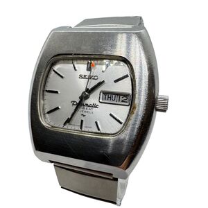 セイコー SEIKO 5146-5001 プレスマチック 27石 メンズ腕時計 自動巻き デイデイト