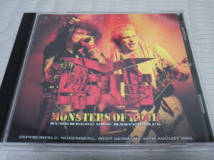 ◎McAULEY SCHENKER GROUP [ MONSTERS OF ROCK86 ] 