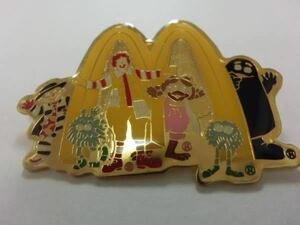 マクドナルド　ピンバッチ　レア　アンティーク新品