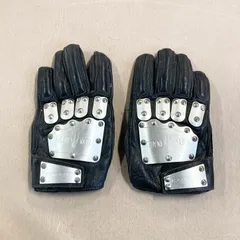 ★ KADOYA カドヤ 手袋 レザーグローブ ハンマーグローブ HAMMER GLOVE ブラック サイズLL メンズ 0.24kg