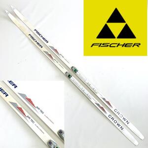 FISCHER AIR TEC ALASKA CROWN クロスカントリー スキー 195cm SALOMON サロモン ビンディング フィッシャー