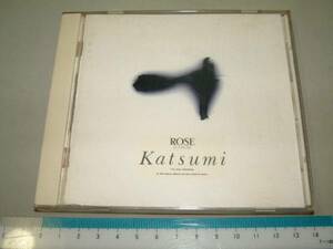 x品名xアルバムCD/Rose is a Rose／KATSUMI ♪11曲入でお楽しみ