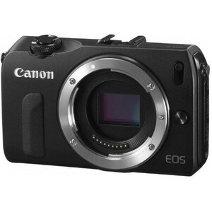 中古 １年保証 美品 Canon EOS M ボディ ブラック