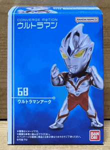 【新品未開封】　ウルトラマンコンバージモーション10　68　ウルトラマンアーク