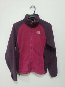 NORTHFACE ノースフェイス フリース USED 紫 S