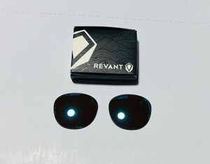 【レア/美品】REVANT Oakley オークリー Latch用レンズ　IceBlue Polarized 検/ラッチ 希少モデル 廃番