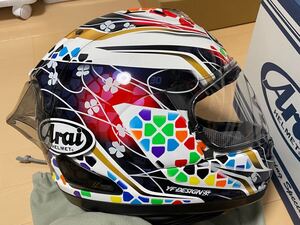 Arai RX-7X ナカガミ GP2 61 62 XLサイズ