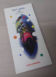 【ビンテージ】見ているだけで楽しくなる SALOMON FOOT WEAR 