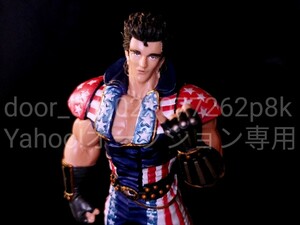 HOKUTO NO KEN FIGURE 原哲夫/武論尊 北斗の拳 天帝編 賞金稼ぎ 喧嘩拳法 アイン フィギュア 