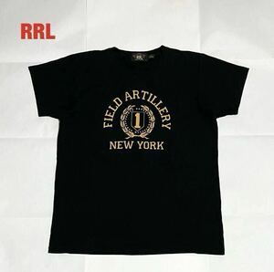 【人気】RRL　ダブルアールエル　プリントTシャツ　半袖Tシャツ　バイカラー　シングルステッチ　ラルフローレン　復刻版　VINTAGE　00s