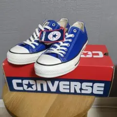 CONVERSE ALL STAR ブルー キャンバス ローカット