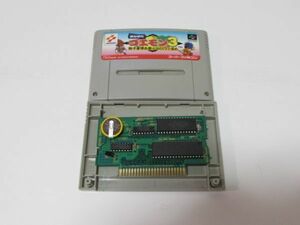 スーパーファミコン がんばれゴエモン3 獅子重禄兵衛のからくり卍固め KONAMI SFC 電池交換済 Ｇ008